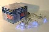 Proteam 645/012 - Set of 9 Glowing Stars Outdoor Living