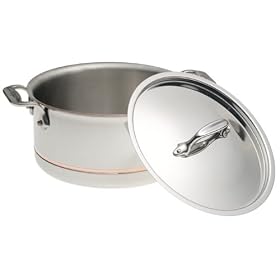 All-Clad Copper Core 3-1 2-Quart Soup Pot by All-Clad