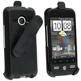 Black Belt Clip Case Accessory Holster for HTC Droid Eris 6200