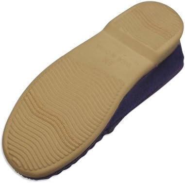 Moon Beams - Ladies Moccasin Slipper, Purple 32210-9B(M)US
