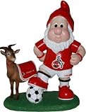 1. FC Köln Gartenzwerg - Hennes Fanartikel