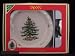 Spode Christmas Tree Pie Dish with Pie Bird