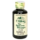 Review Spicery Shoppe  / Spicery Shoppe Flavoring, Vanilla, 2-Ounce Bottle (Pack of 4)