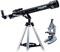 Meade POLARIS 60AZ-AM Telescope with Microscope