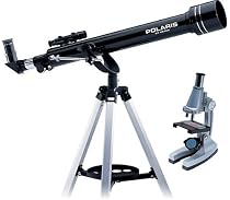 Meade POLARIS 60AZ-AM Telescope with Microscope