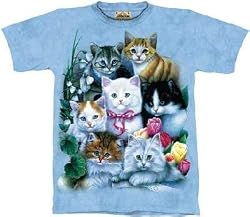 Kittens T-shirt 100% Cotton KIDS - TEENS and ADULTS Short Sleeve Shirt