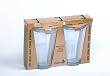 WaterU&reg; 2 Pack BPA Free 16 oz. Double Wall 2Go Cup with Straw and Lid