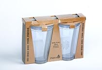 2 Pack BPA Free 16 oz. Double Wall 2Go Cup with Straw and Lid