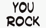 You Rock 11 oz. White Mug