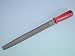 Faithfull Handled Half Round Wood Rasp - 12in