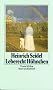 Leberecht H�hnchen: Prosa-Idyllen (insel taschenbuch)