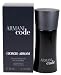 Armani Code By Giorgio Armani For Men. Eau De Toilette Spray 1.7 Ounces
