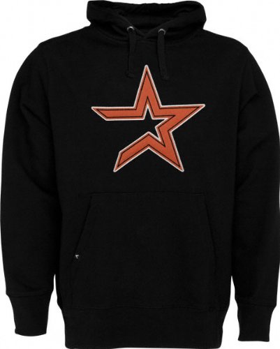 Houston Astros Black Signature Hooded Sweatshirt