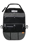 Brica 2-in-1 Travel Tote, Black/Gray