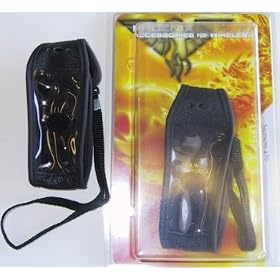 Phoenix Retail Packaged Siemens A56 / A56i / C56 / CT56 Leather Case - NOT GENERIC