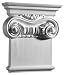 Door Trim - Greek Ionic Cap