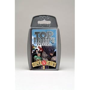 Top Trumps Specials Dc Super Heroes 1 Card Game by 