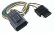 Hopkins Plug-In Simple 40335 T Connector Wiring Kit For Ford Explorer '02-04 / Mercury Mountaineer '02-04