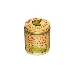 Burt's Bees Lemon Poppy Seed Facial Cleanser - 4 oz