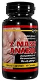 Z-MASS ANABOL - 90 Capsules ZMA Testosterone Booster Anabolic Mineral Support Formula