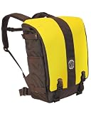 Velo Transit Men's Compact Waterproof Messenger Bicycle Backpack (Yellow, Medium)