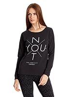 Broadway NYC Sudadera Febe (Gris Oscuro)