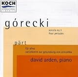 David Arden Piano Recital