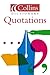 Book Quotations (Collins Dictionary Of . . .)