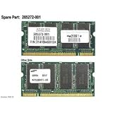 Compaq Genuine 256MB PC2100 266Mhz DDR CL2.5 SDRAM Memory Module Evo N800w N800c N800v Presario 2800 Series Notebook - Refurbished - 285272-001