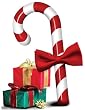 Candy Cane Christmas Standup Poster