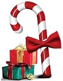Candy Cane Christmas Standup Poster