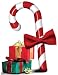Candy Cane Christmas Standup Poster