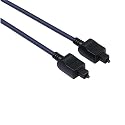 Hama - 29990 - Connectique - 1 fiche m&acirc;le fibre optique / 1 fiche m&acirc;le fibre optique - 1,50 m