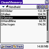 CleanMemory downloadable Software