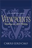 Viewpoints: Readings in Art History (2nd Edition)