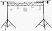 American Dj Portable Truss With 2 Stands And 10 Feet Of I Beam Truss And 2 T-bars
