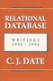 Relational Database Writings 1991-1994