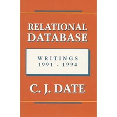 Relational Database Writings 1991-1994