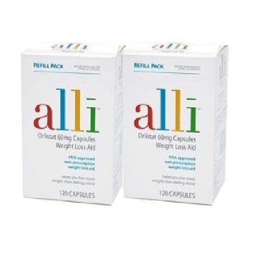 Alli- Orlistat Weightloss Aid Formula, 240ct Refill Pack 41TP4HtpdKL weightloss: Alli Orlistat Weightloss Aid Formula, 240ct Refill Pack