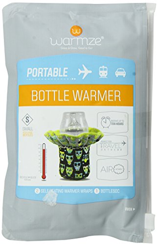Warmze Feeding Bottle Starter Kit, Small, 4-6 Ounce