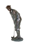 Accents & Occasions Man Golfer Figure, 9-Inch Tall