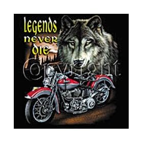 Legends Wolf Youth T-Shirt