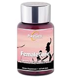 PureGels FemaleCare, 60 Soft Gels (Pack of 2)