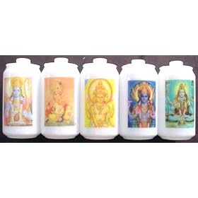 Hindu Gods and Goddesses Party String Lights (SJ) from Lava Lamps
