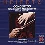 Heifetz: Tchaikovsky & Mendelssohn Concertos
