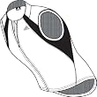 Adidas 2007 Women's Response CP Wind Vest - Running White - 894004