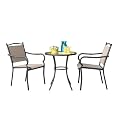Outdoor Patio Home Savoy 3-pc. Bistro Set