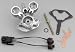Holley 534-170 Pro-Jection Throttle Body Injector Pod Upgrade Kit