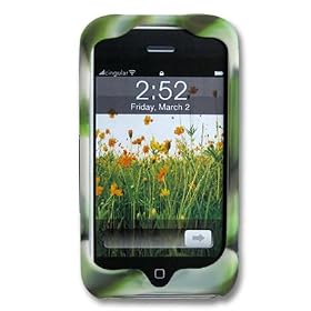 Incipio dermaSHOT Silicone Skin Case for iPhone 1G (Camouflage) by Incipio