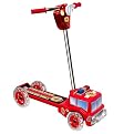 Fire Engine Scooter with Lights and Sounds